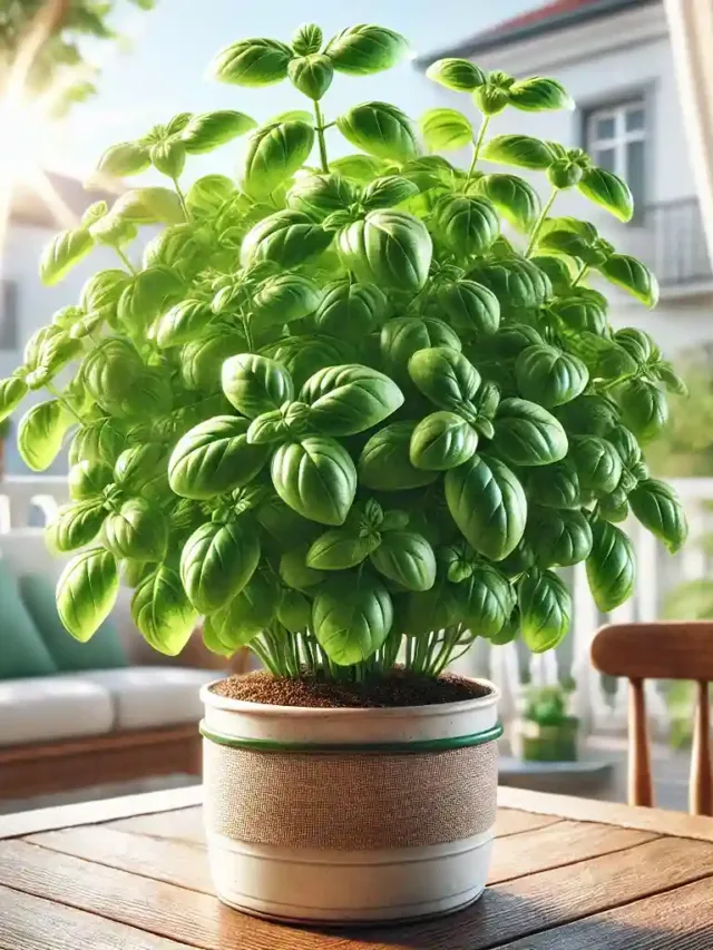 Como evitar os 3 erros mais comuns que fazem seu manjericão enfraquecer