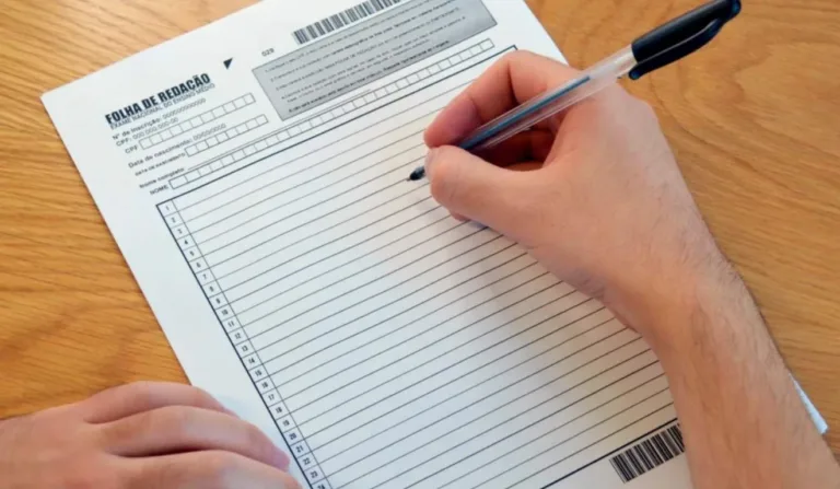 redação do enem divulgada pelo inep