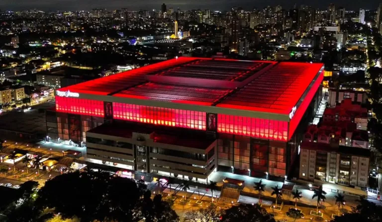 Arena da Baixada, estádio do Athletico. (Foto: José Tramontin/ Athletico)