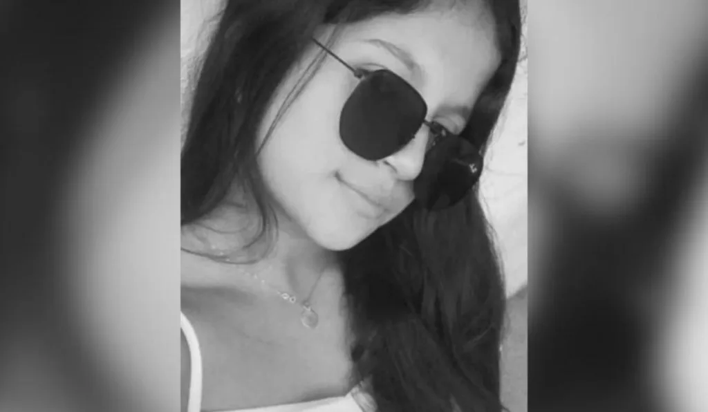adolescente que morreu estrangulada