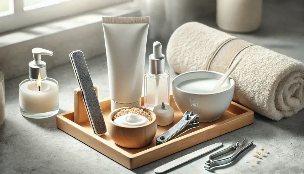 Como acabar com calos nos pés e deixar a pele lisinha