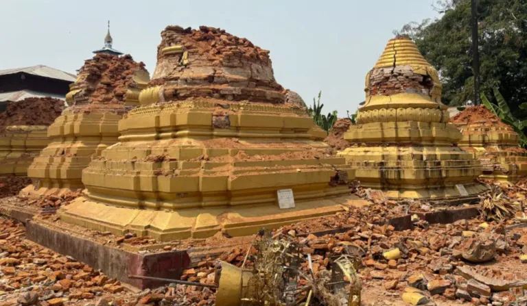 Outros possíveis tremores estão sendo acompanhados pelo governo (Foto Reprodução/New York Post)