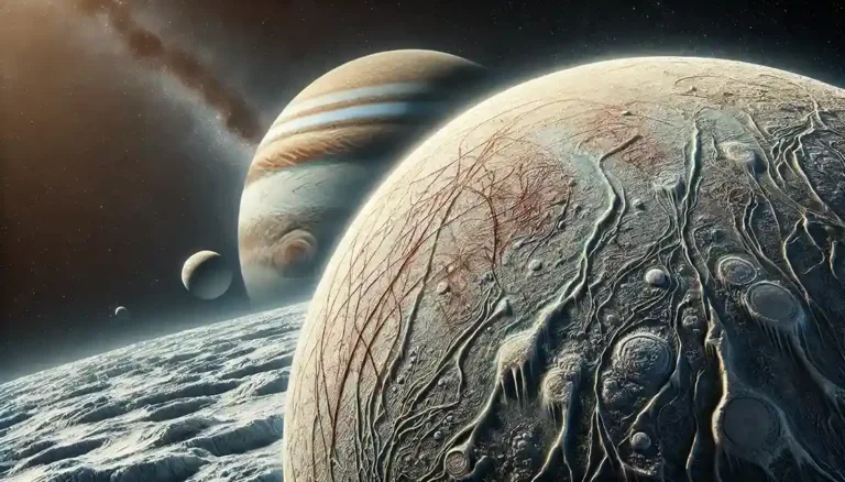 A lua de Júpiter e seu oceano misterioso