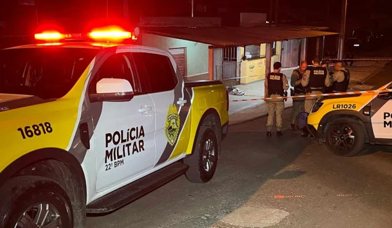 local onde homem em surto psicótico foi morto