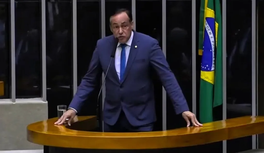 Deputado federal Reinhold Stephanes Junior (PSD-PR)