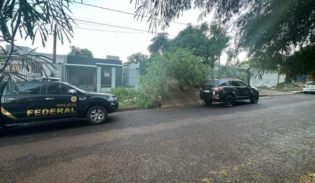 operação da PF contra falsificador de dinheiro em Cascavel