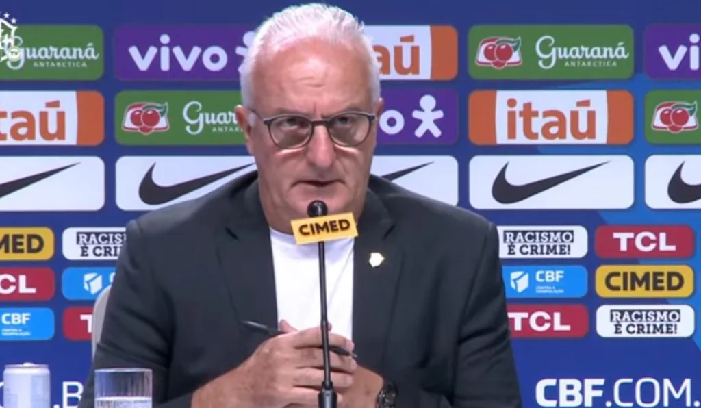 Dorival Júnior em convocação da seleção brasileira
