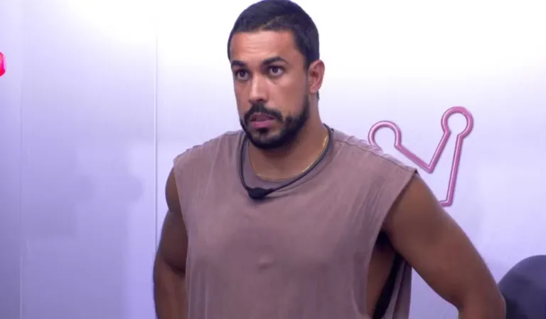 Maike no BBB 25 (Imagem: Reprodução)