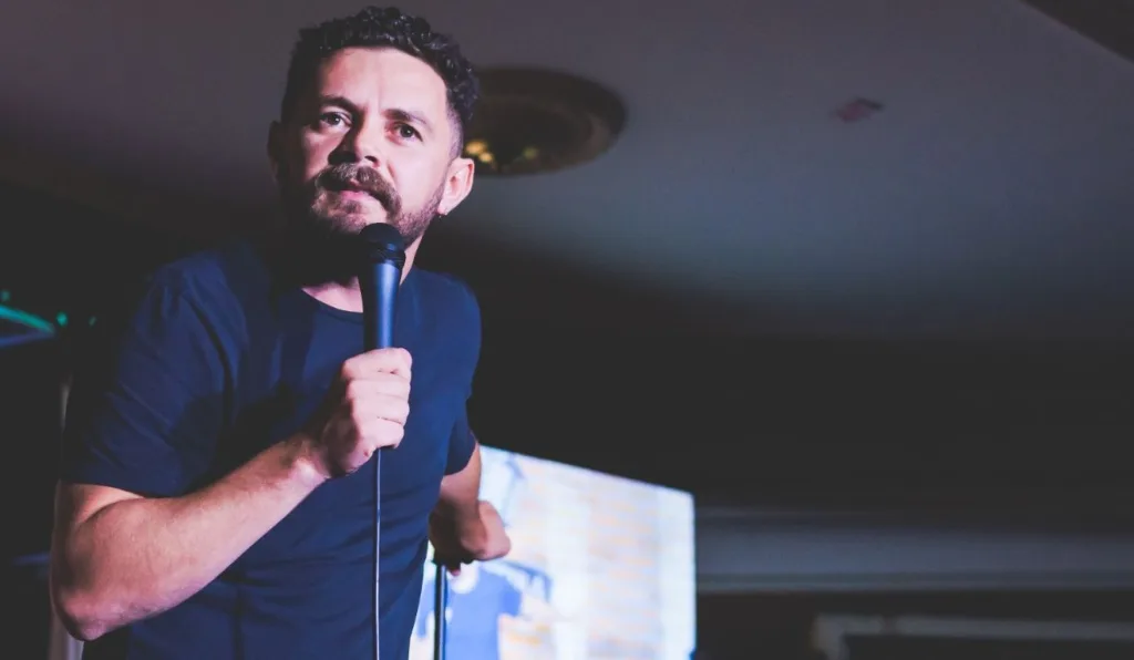 Comediante Erinaldo Nobre participa do Boa da Pan