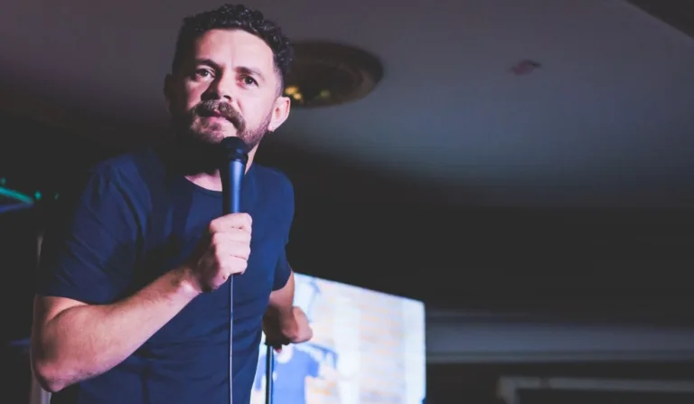 Comediante Erinaldo Nobre participa do Boa da Pan