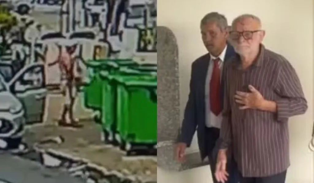 idoso suspeito de esquartejar jovem