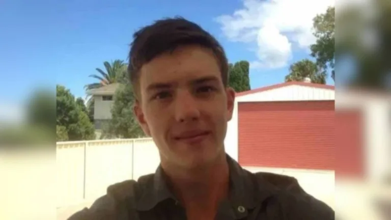 Foto de homem que morreu de infecção pulmonar dias antes de aniversário