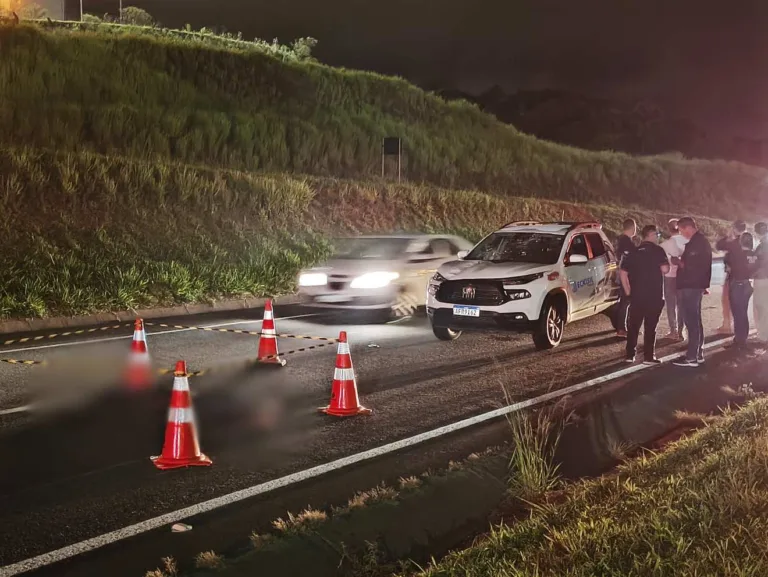 Acidente que terminou com homem morto