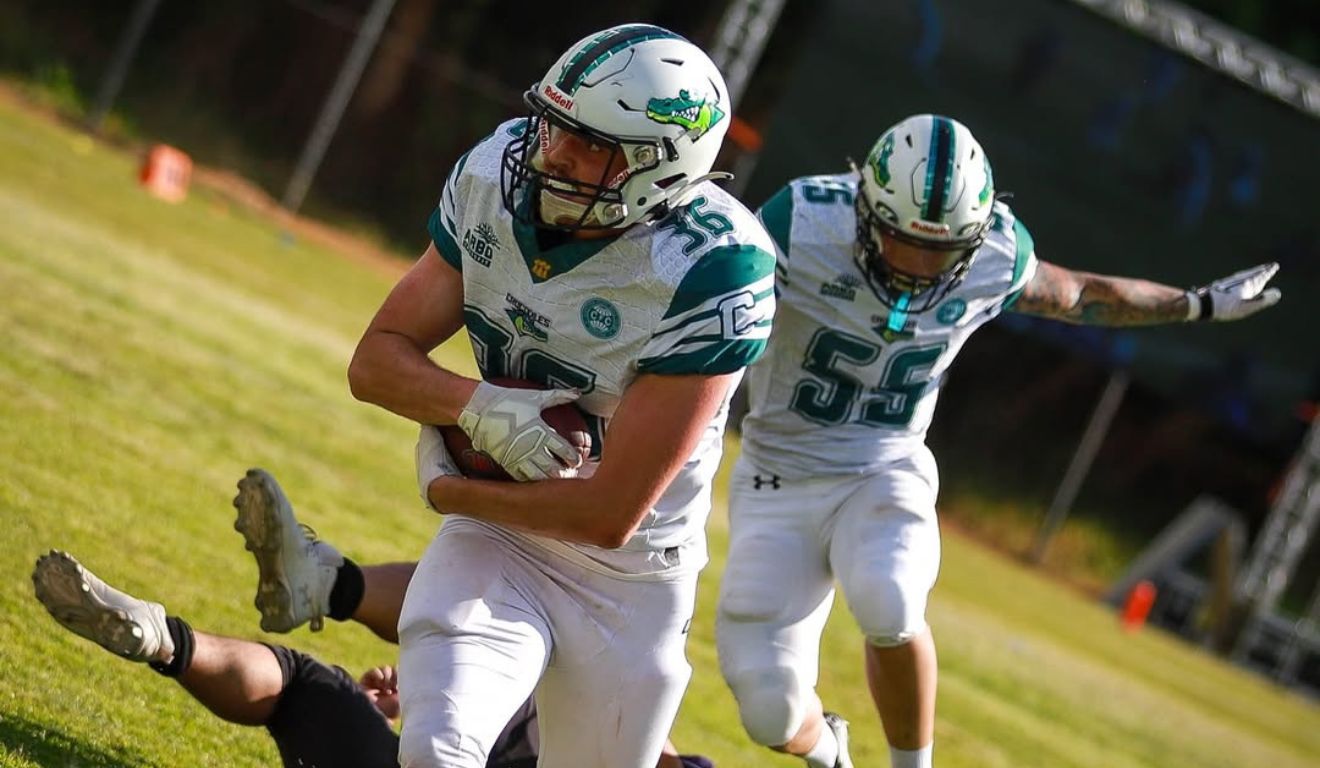 Coritiba Crocodiles volta a campo após acidente