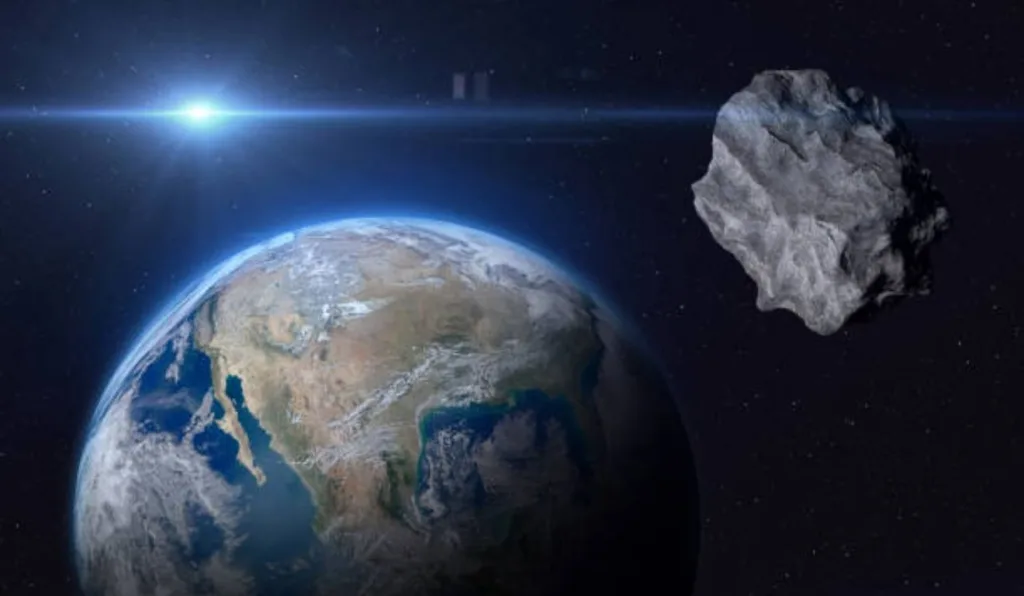 Asteroide próximo à Terra