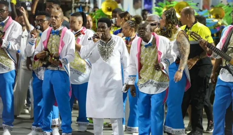 Beija-Flor gabaritou todos os quesitos do Carnaval do Rio de Janeiro. (Foto: Tomaz Silva/Agência Brasil)