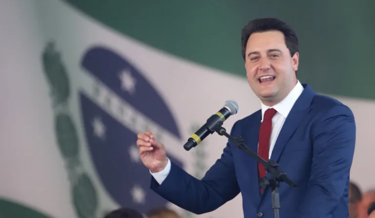 Nome de Ratinho Jr foi novamente lembrado pelo presidente do PSD como possível candidato para às eleições presidenciais