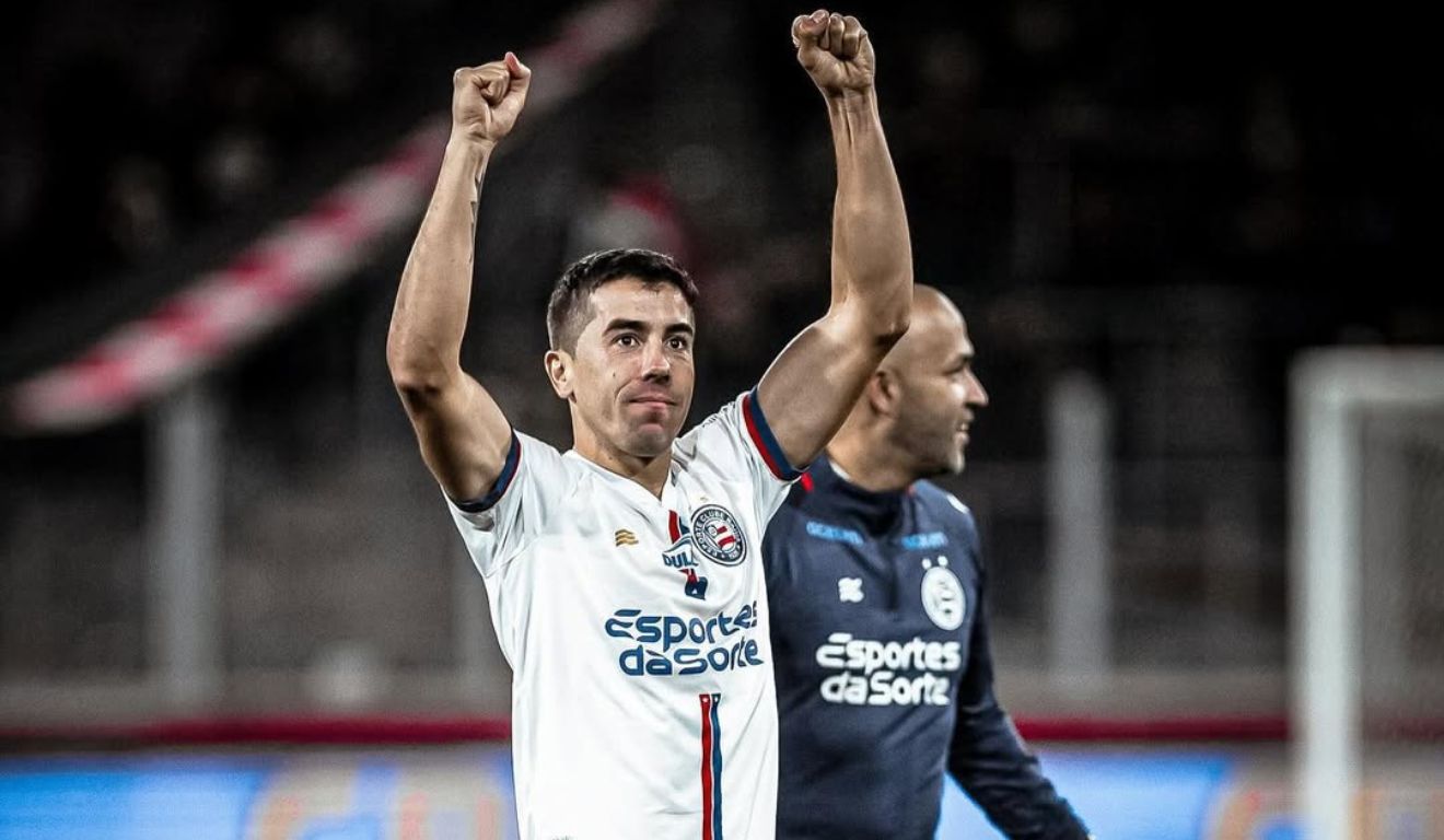 De pena jogou a temporada de 2024 pelo Bahia