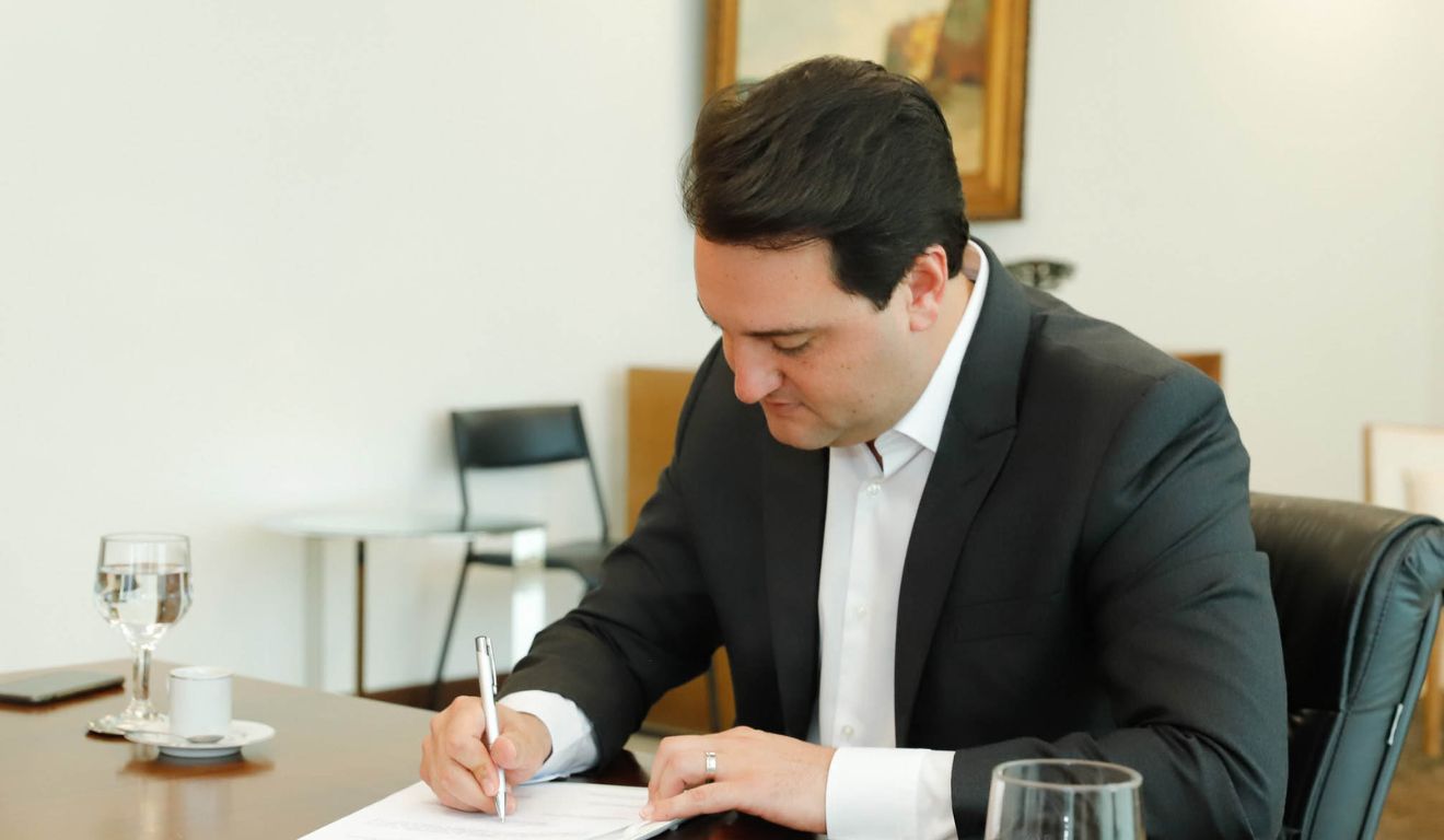 Ratinho Jr. anuncia Marcio Nunes e Luizão Goulart como novos secretários