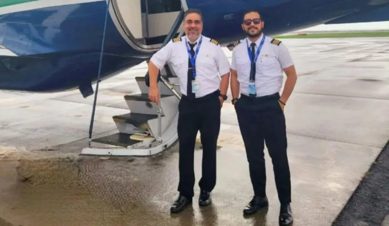 piloto e copiloto morrem em acidente de avião em Honduras