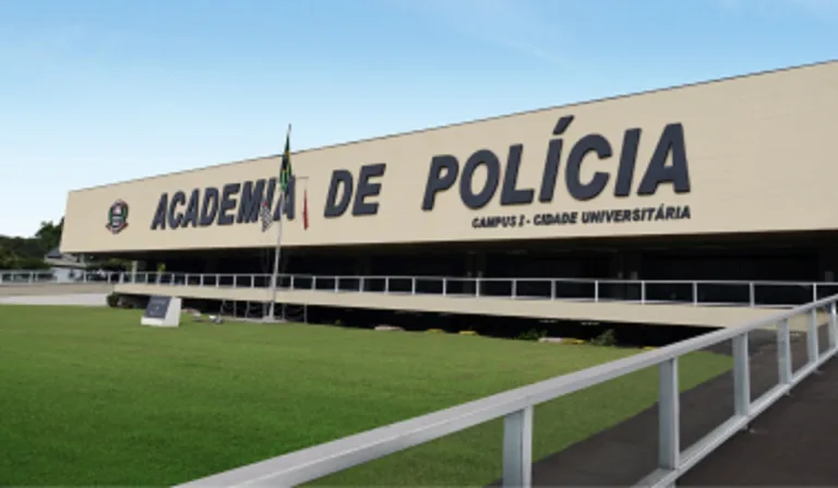 sede da Academia de Polícia da Polícia Civil de São Paulo