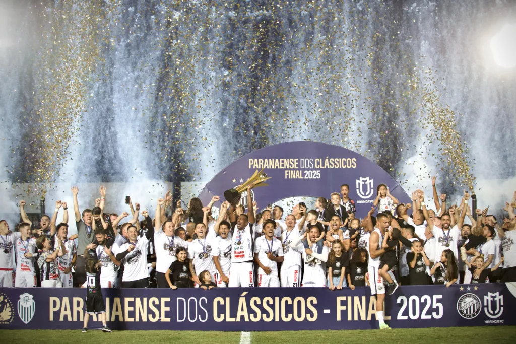 Festa do Operário, campeão paranaense de 2025