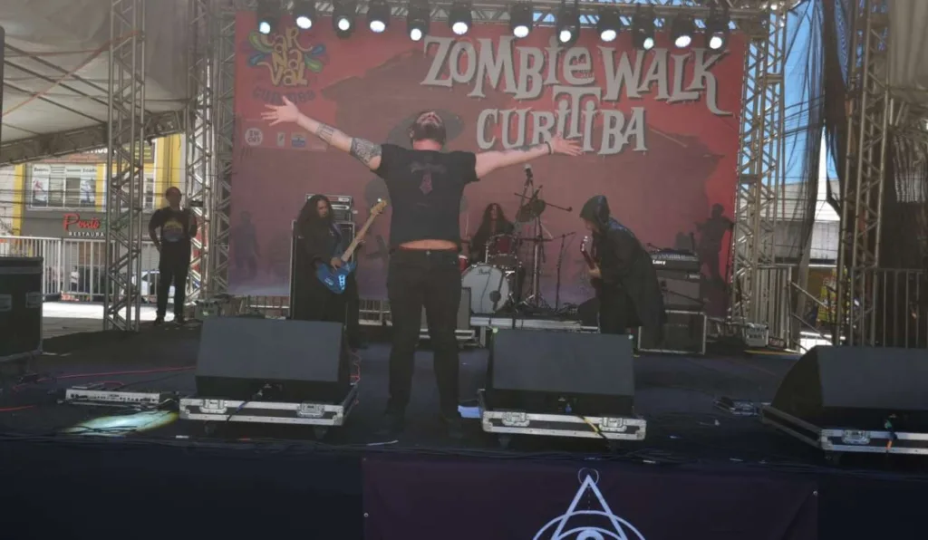 Público no Zumbi Walk