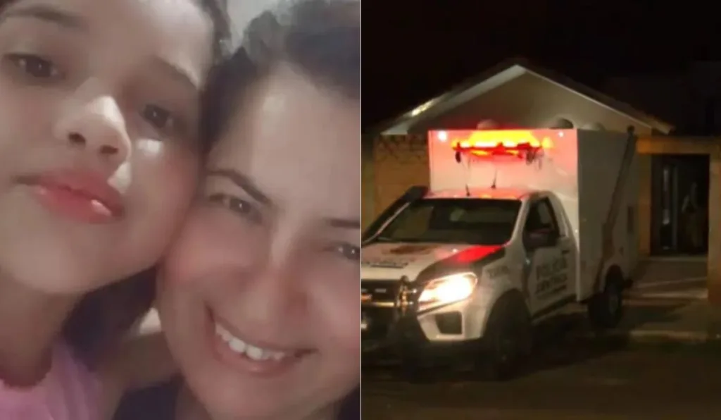 Suspeito de matar avó e neta pediu desculpa em recado escrito com sangue