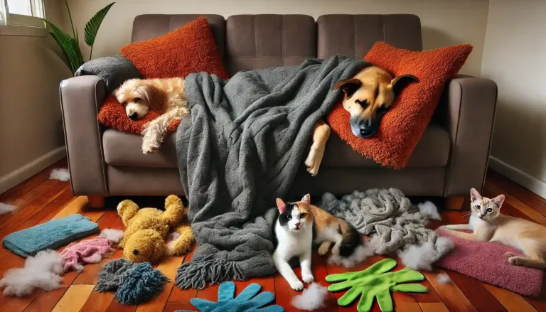 Como remover pelos de animais da casa sem varrer o dia todo