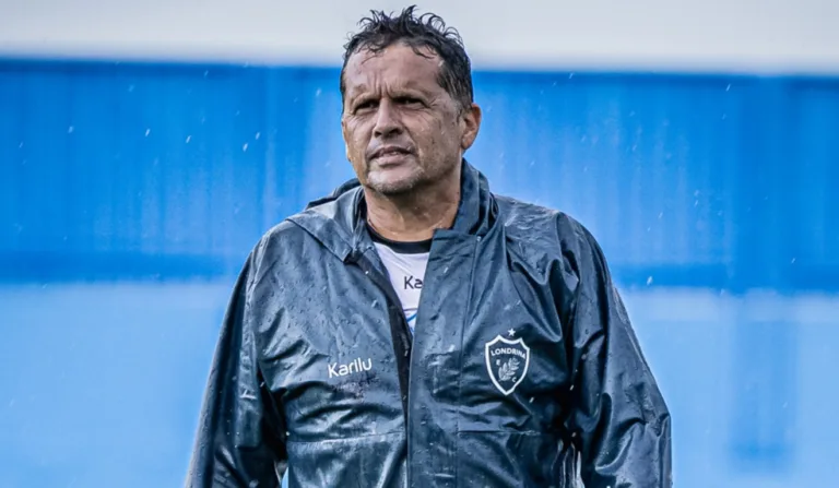 Técnico afirmou que o objetivo do Londrina é ir para a final. (Rafael Martins/ Londrina EC.)