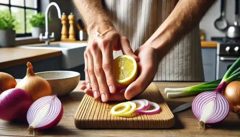 Como tirar cheiro de cebola das mãos rapidamente