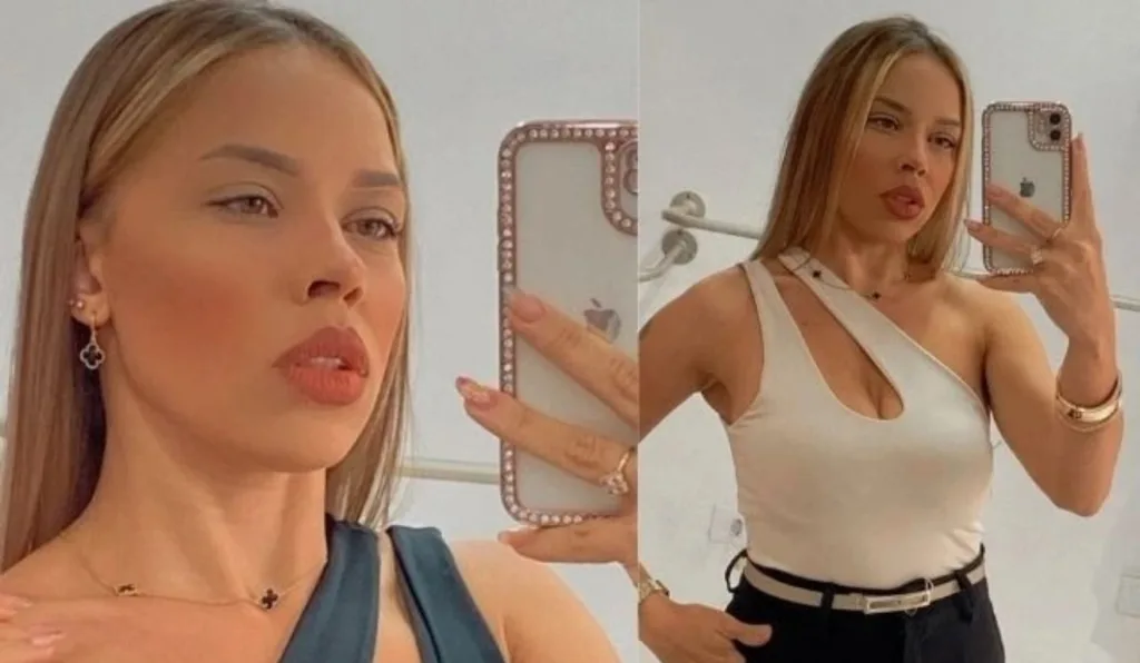 A empresária Priscila Amaral, de 28 anos