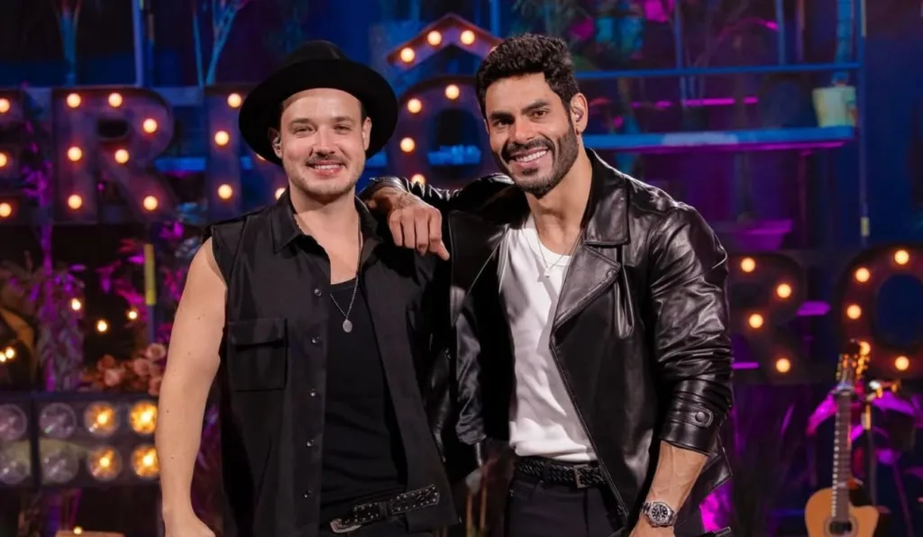 Israel e Rodolffo fecham a festa de 335 anos de São José dos Pinhais