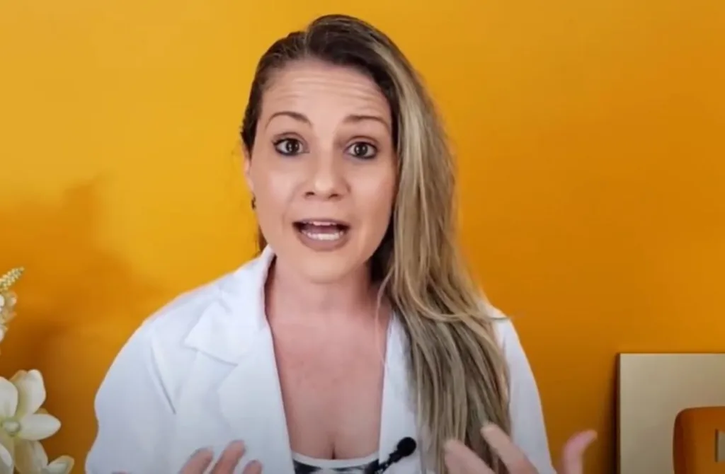 Nutricionista Patrícia Leite fala a respeito dos benefícios do chá de mulungu