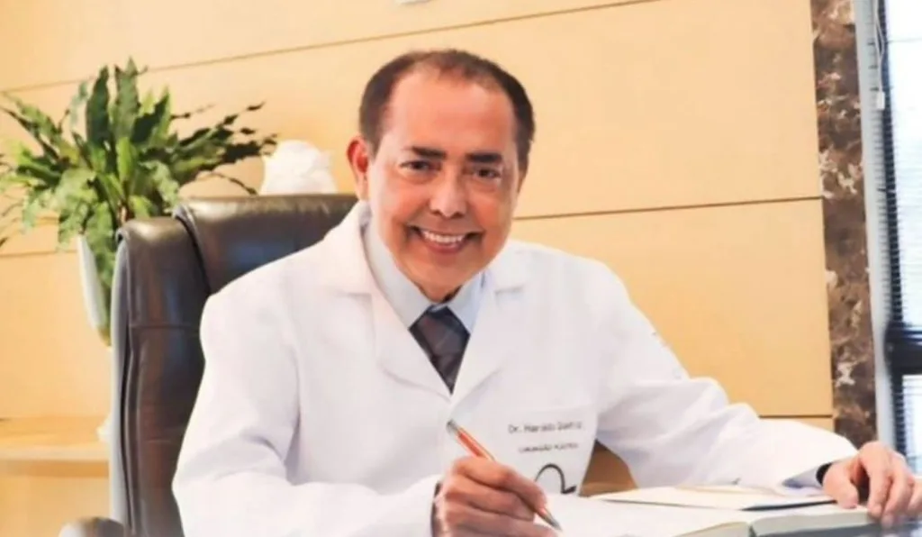 Haroldo era referência em cirurgias plásticas 