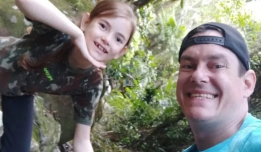 pai e filha desaparecidos