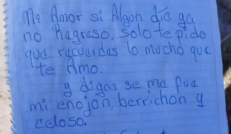 Carta de amor escrita em espanhol