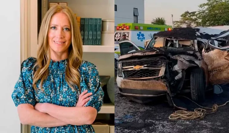 Mãe influencer que morreu queimada e o estado do carro após o acidente