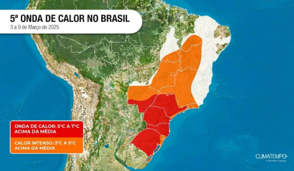 Onda de calor se estende e mantém dias quentes no PR; veja até quando