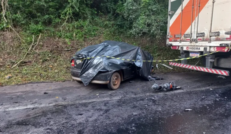 Bebê que sobreviveu a acidente de carro no Paraná não estava na cadeirinha