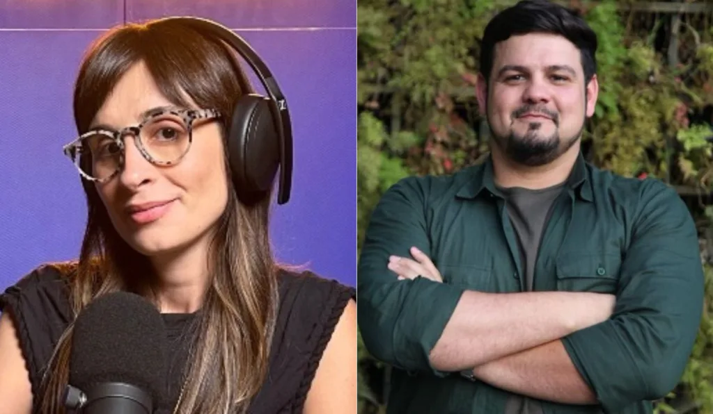 Camila Fremder e Átila Cordova participam do Boa da Pan