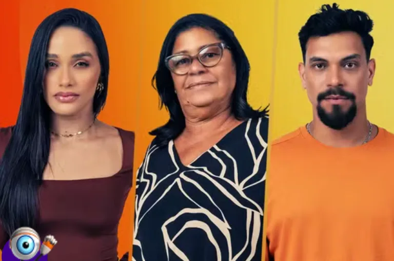 Eva, Delma e Vinícius estão no Paredão (Imagem: Reprodução)