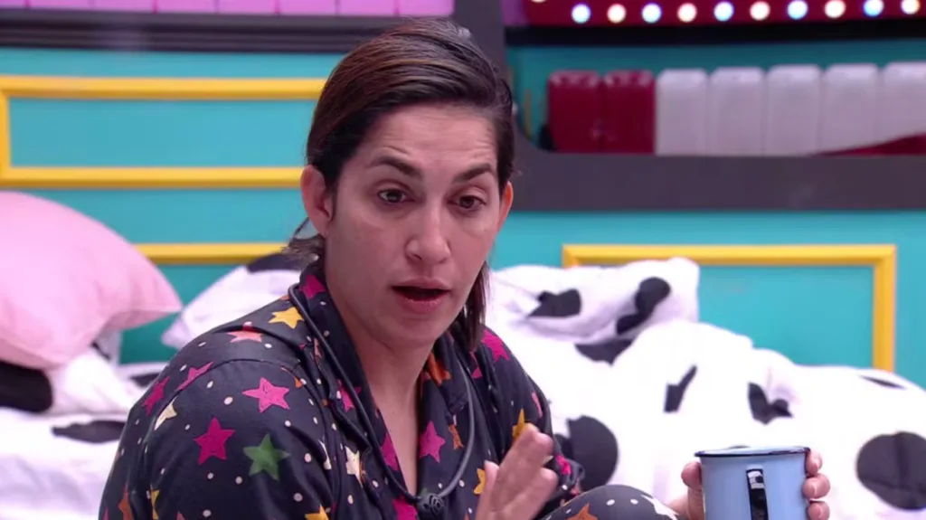 Daniele critica brothers no BBB 25 (Imagem: Reprodução)