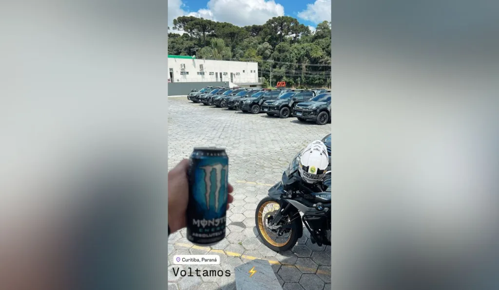 energético em delegacia