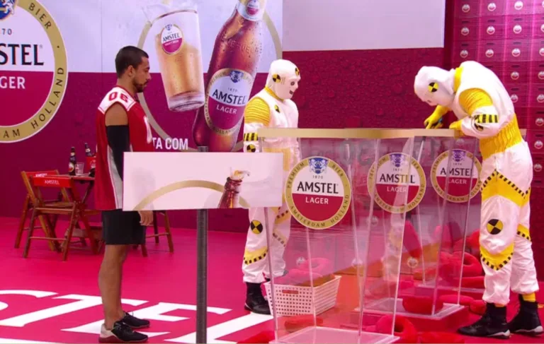 Maike é o novo líder BBB 25 (Imagem: Reprodução)