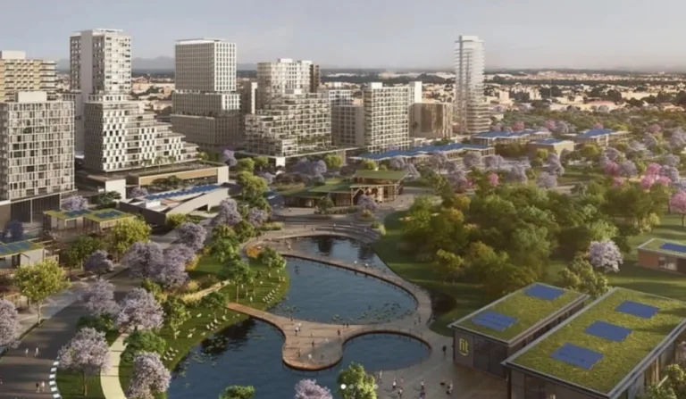 projeto mostra como é o PARC Autódromo visto de cima