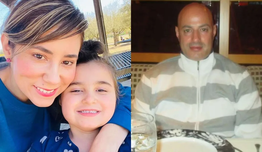 Richard Samarel, 54 anos, sua esposa Lina, 45, e a filha Samantha, de apenas nove anos