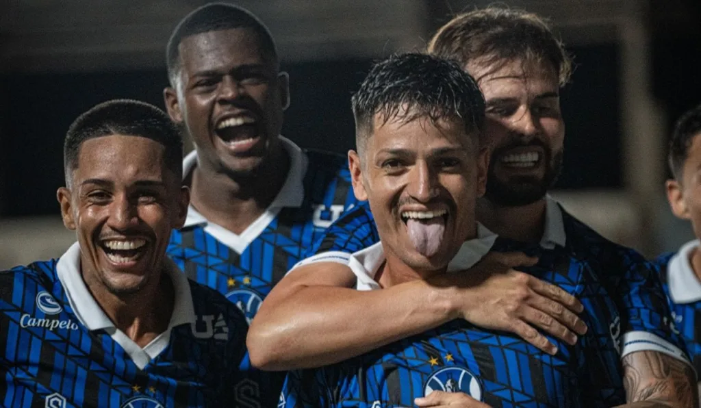 União eliminou o América-RN na primeira fase