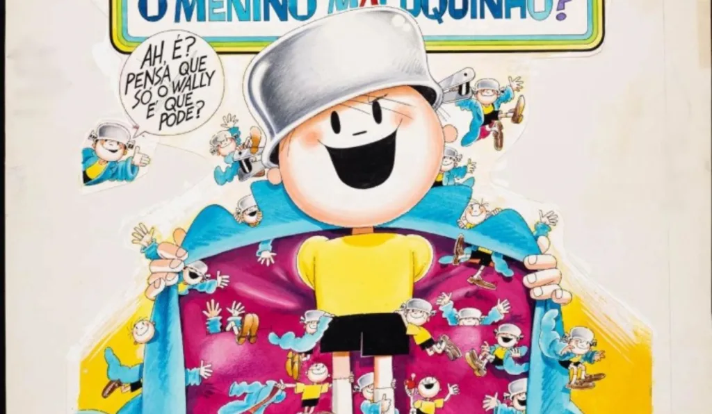 Menino Maluquinho, personagemd e Ziraldo