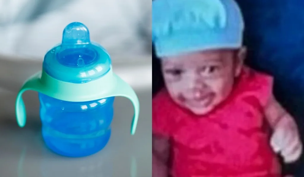 bebe morre engasgado com sopa em mamadeira